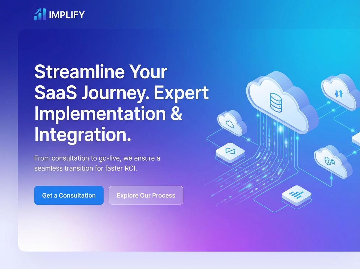 Seamless SaaS Implementation: Build Your Website with Grigora website preview