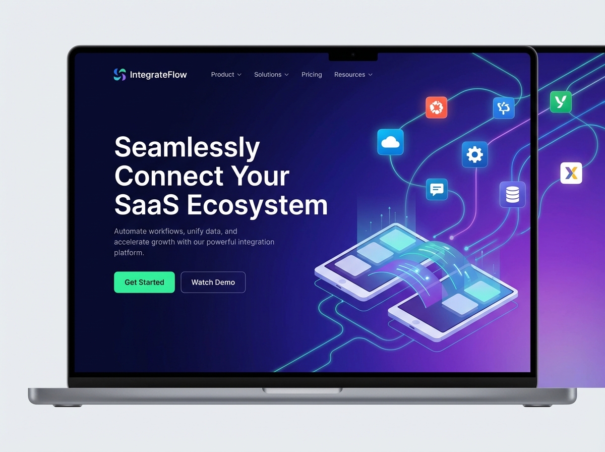 Seamless Website & SaaS Integration for Your Business website preview
