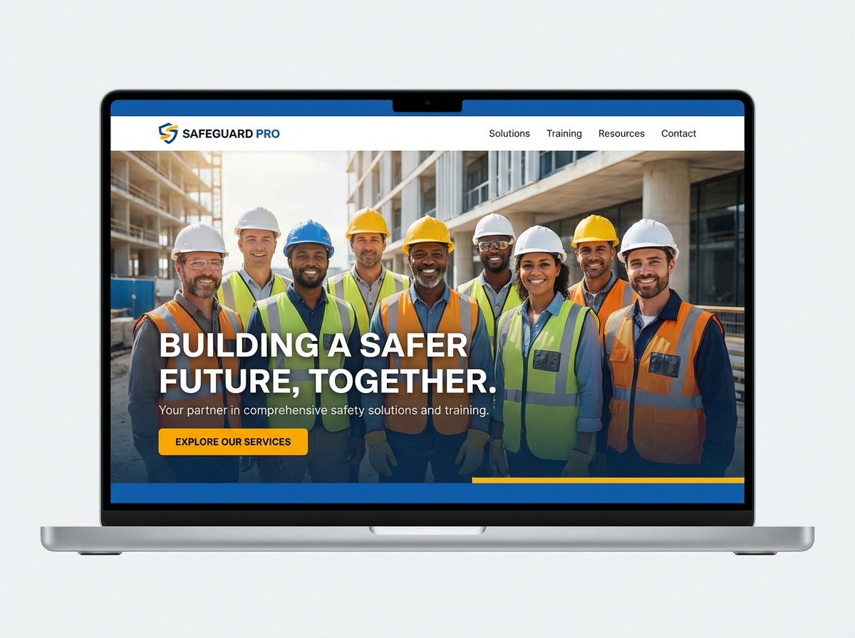 Build a Powerful Online Presence for your Safety Business website preview