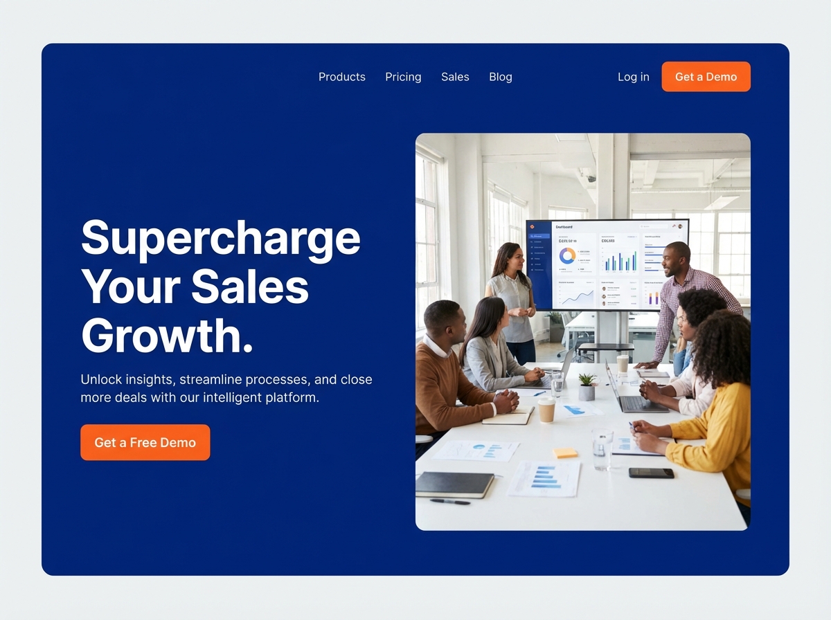Boost Your Leads and Close More Sales website preview