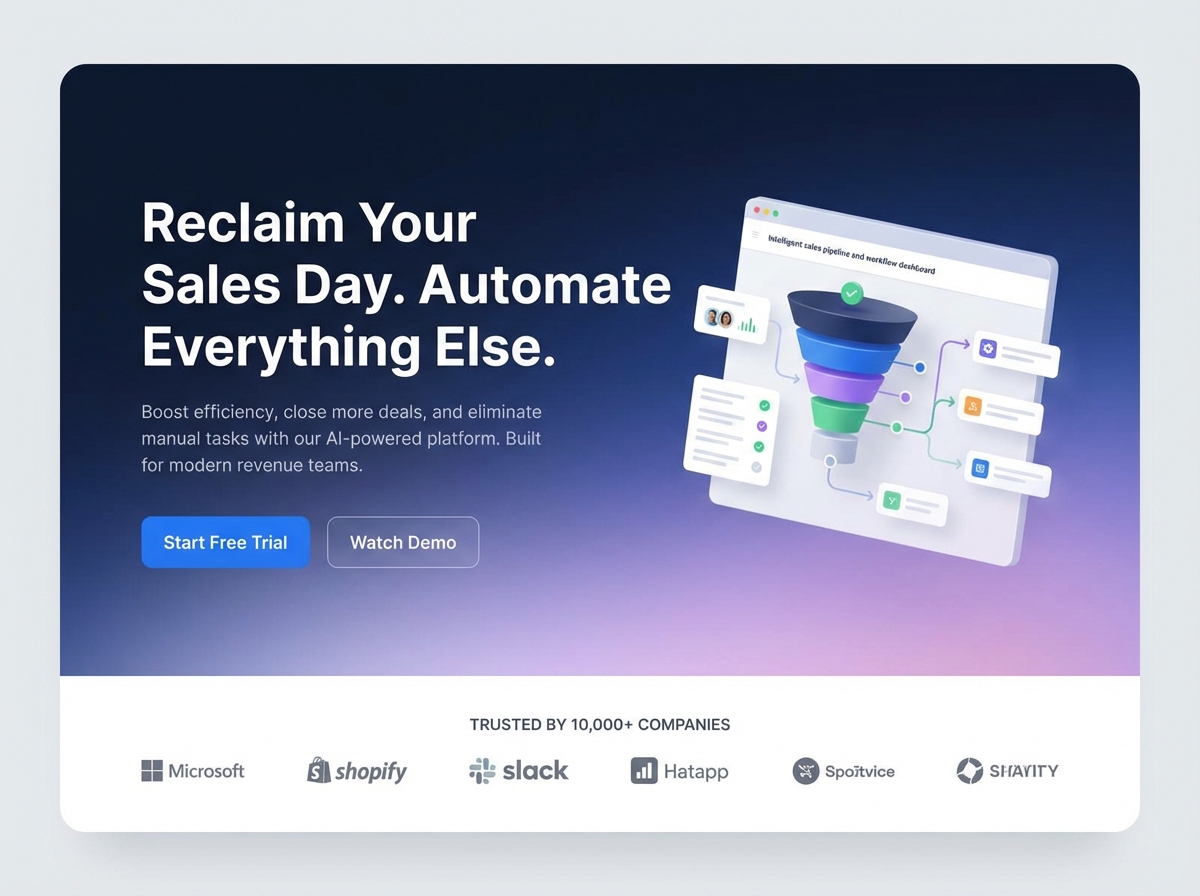 Boost Your Pipeline with Leading Sales Automation Software website preview