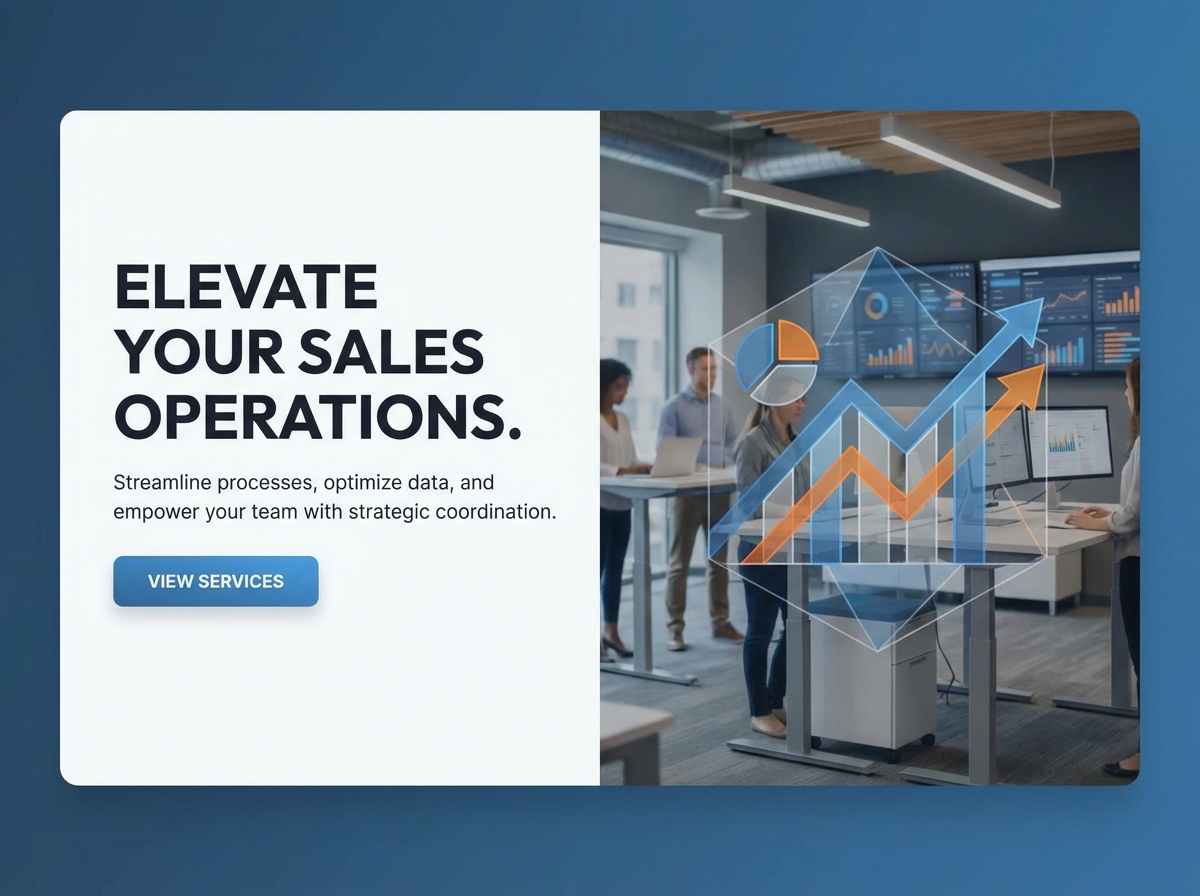 Streamline Your Sales Operations with Grigora website preview