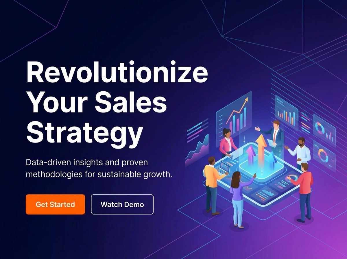 Build a Powerful Online Sales Strategy Website website preview