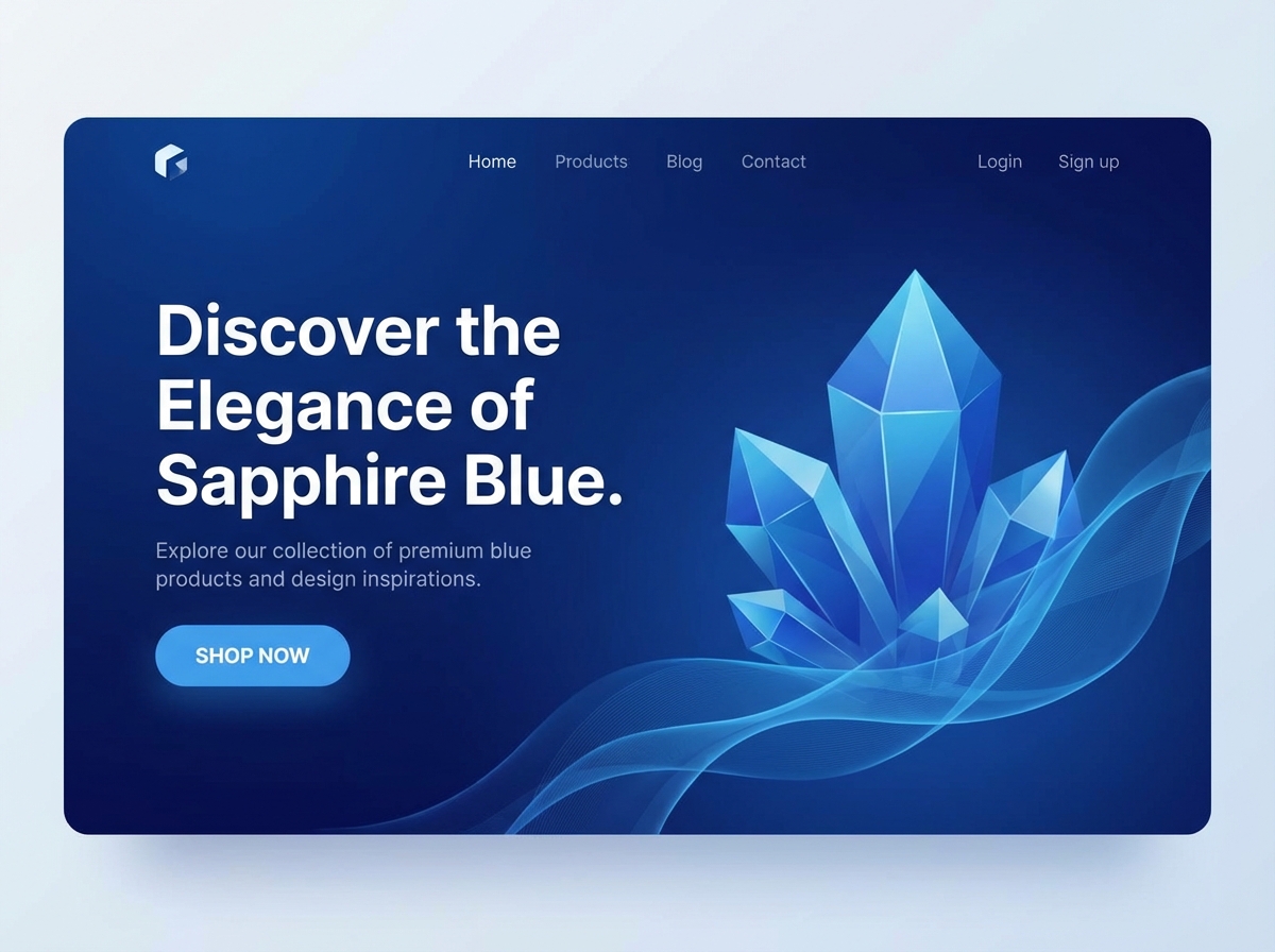 Unleash Your Creativity with the Perfect Shade of website preview