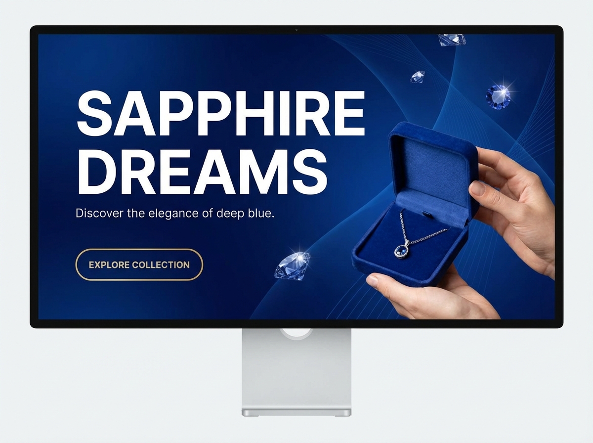 Unleash Your Creativity with Stunning Sapphire Color Websites website preview