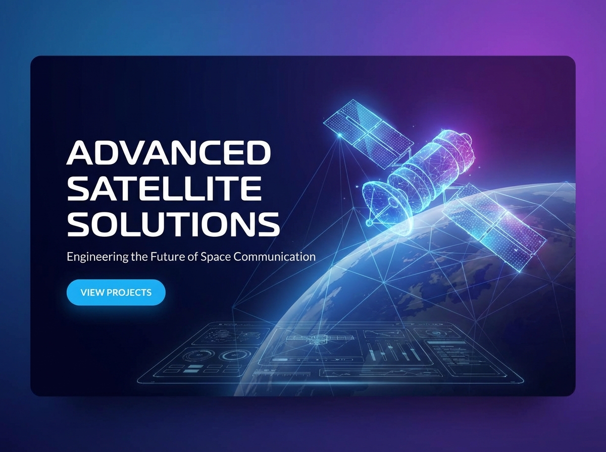 Launch Your Career with an Elite Satellite Systems Engineer Portfolio website preview