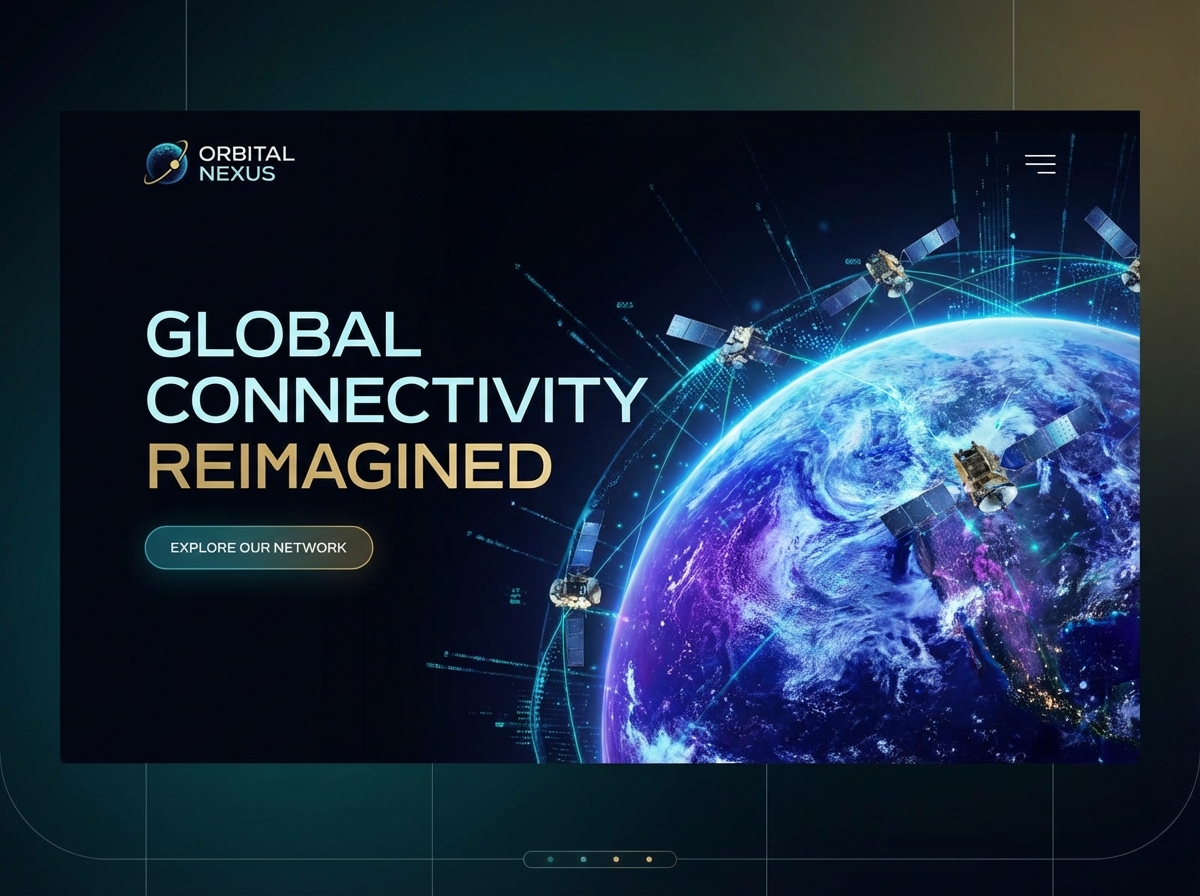 Launch Your Vision with Our Cutting-Edge Satellite Technologies website preview