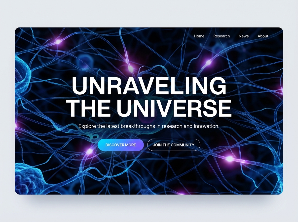 Build Your Scientific Platform with Grigora website preview