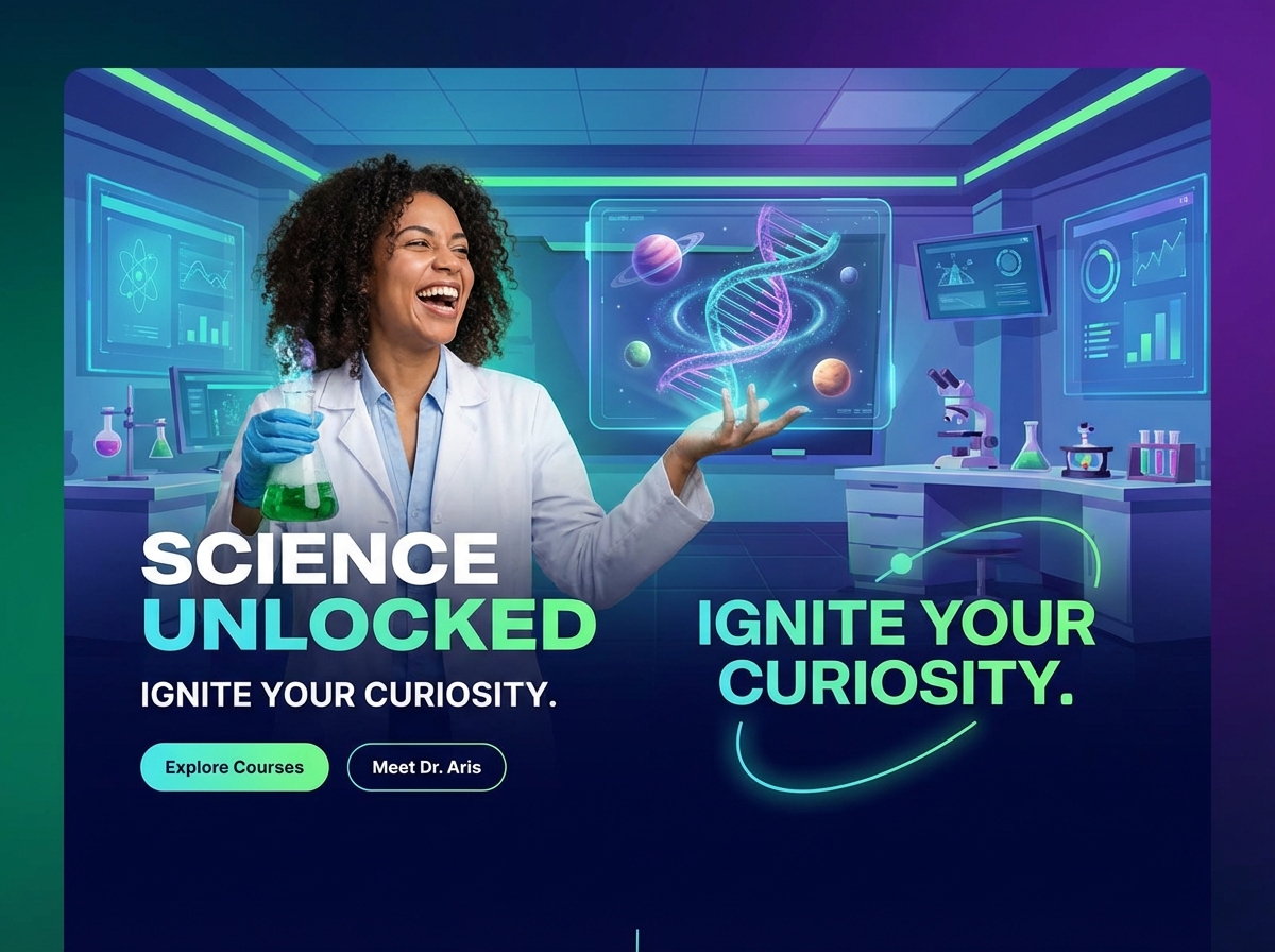 Build a Stellar Online Presence as a website preview