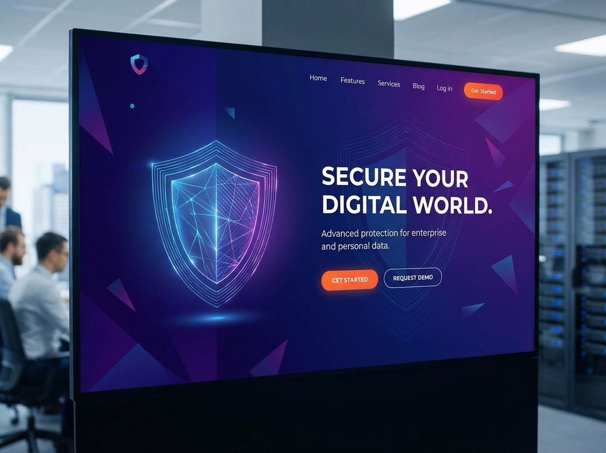 Build a Secure, High-Performance Website with Grigora website preview