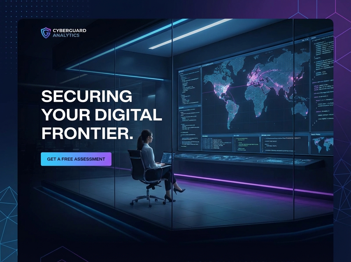 Build Your Professional Security Analyst Portfolio website preview