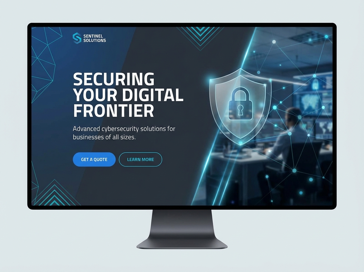 Build a High-Impact Website for Your Security Company website preview