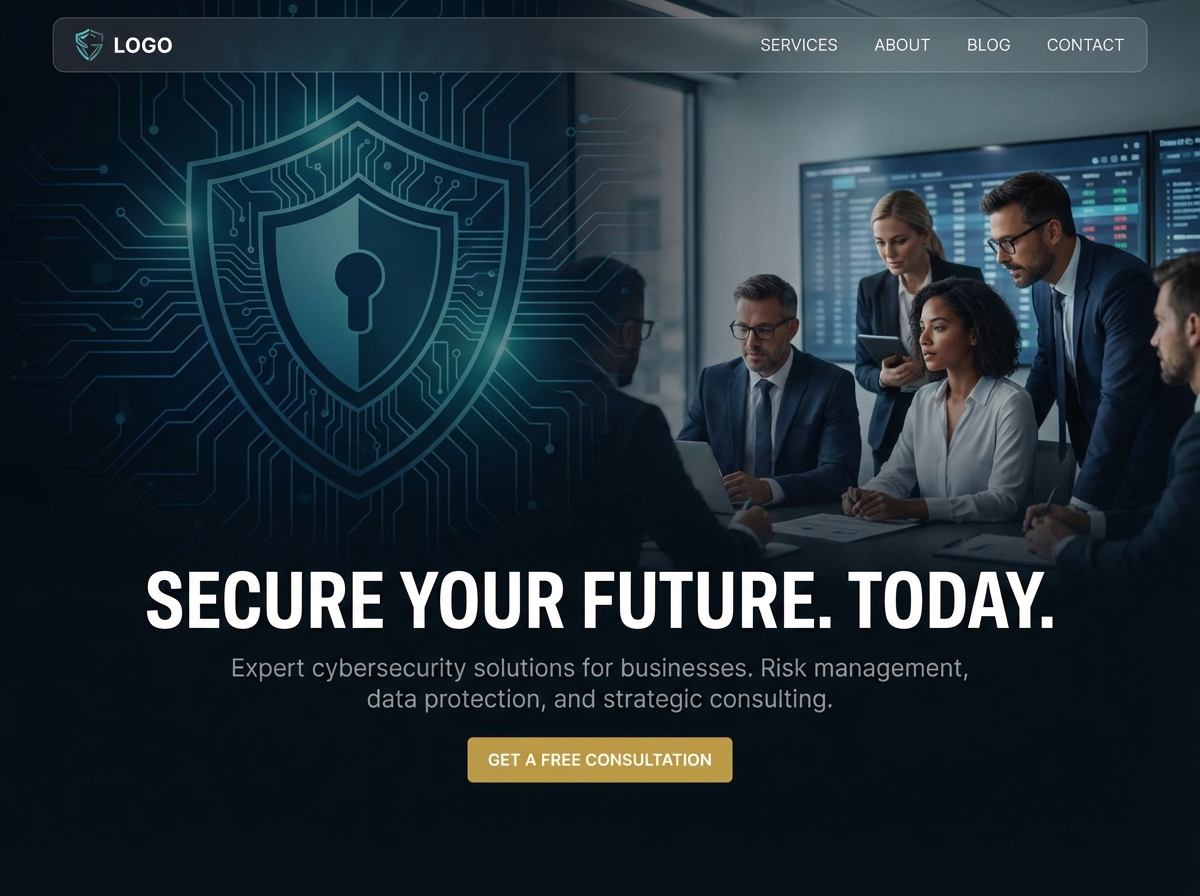 Build a Powerful Security Consultant Website website preview