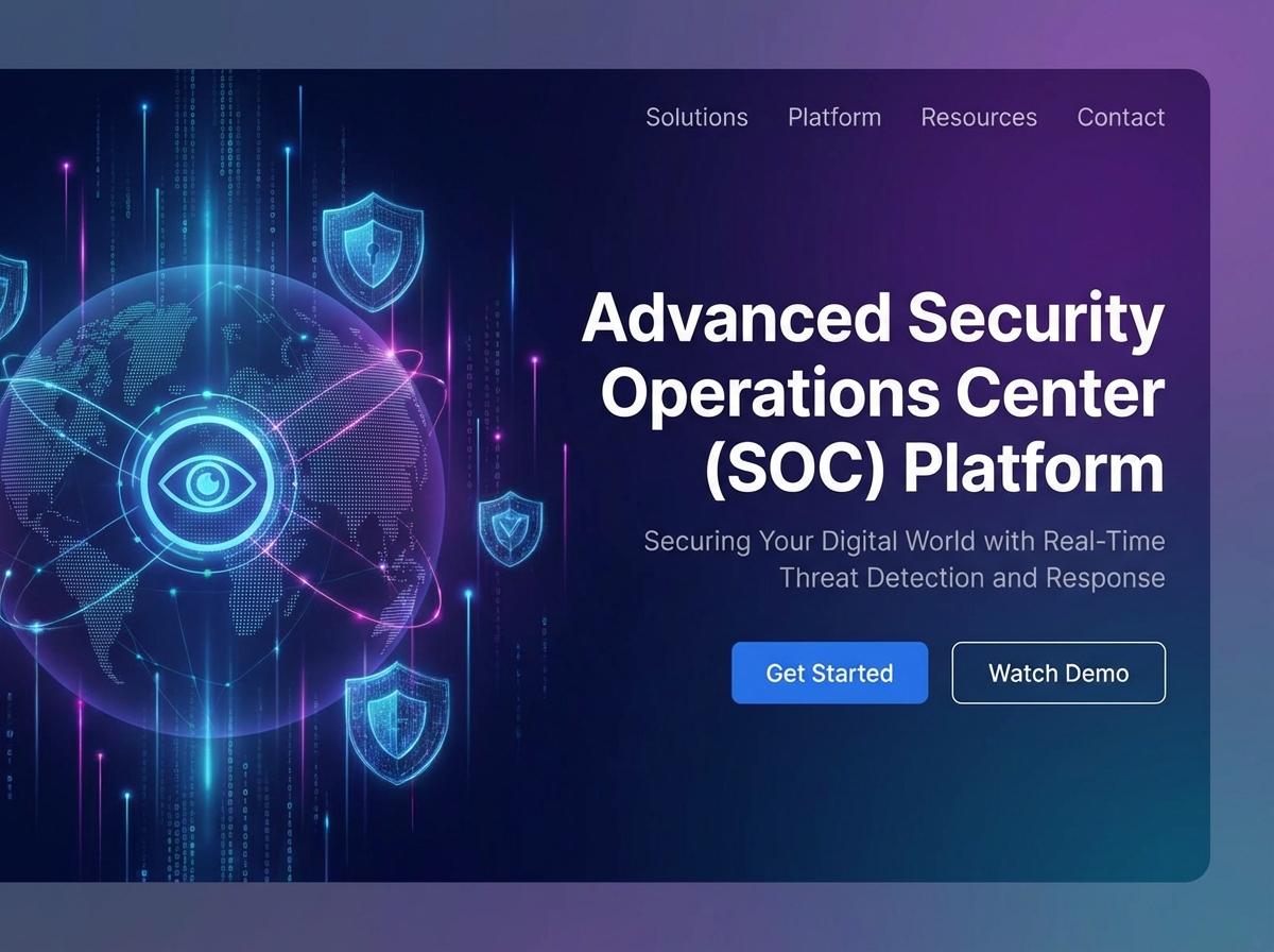 Streamline Your Security Operations with Grigora website preview
