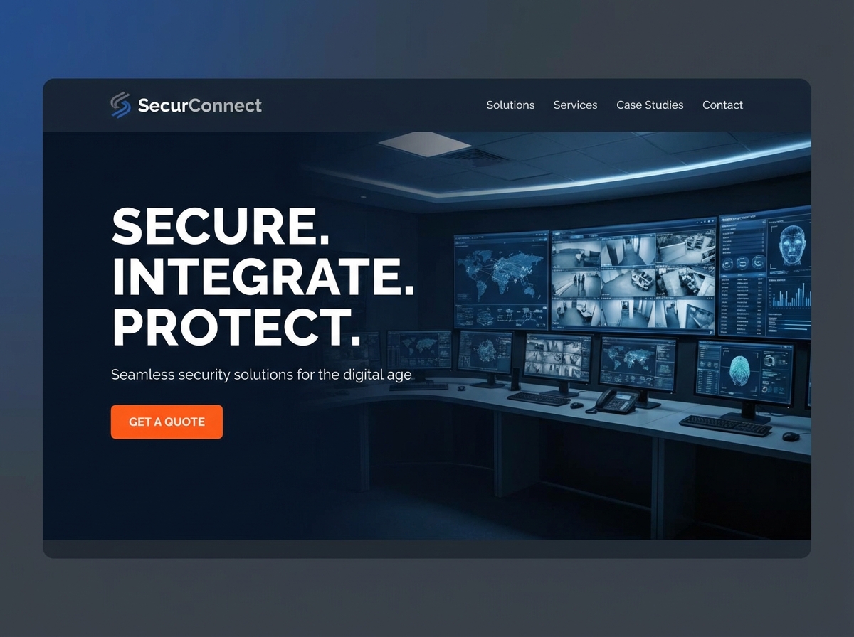 Streamline Your Business with a Professional website preview