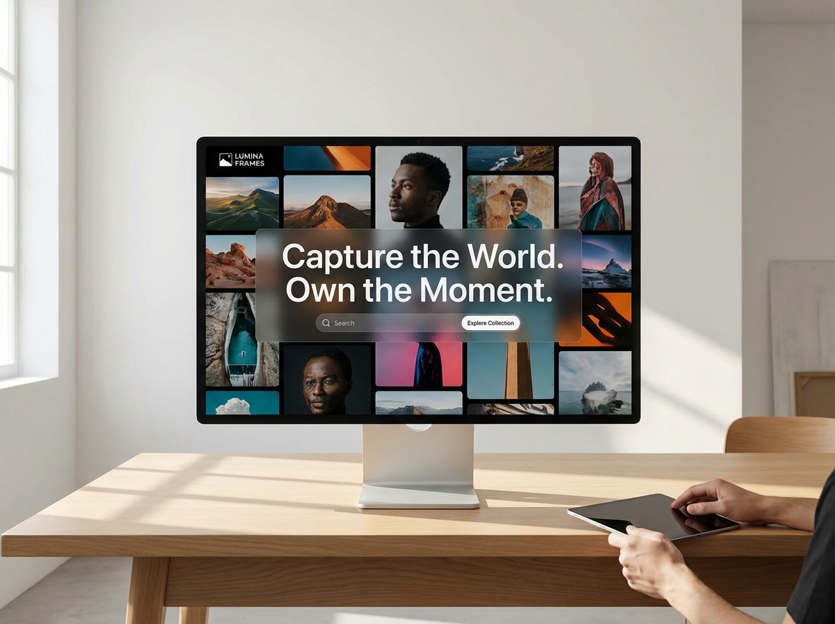 Build Your Gallery & Start Selling Photos Online Today website preview