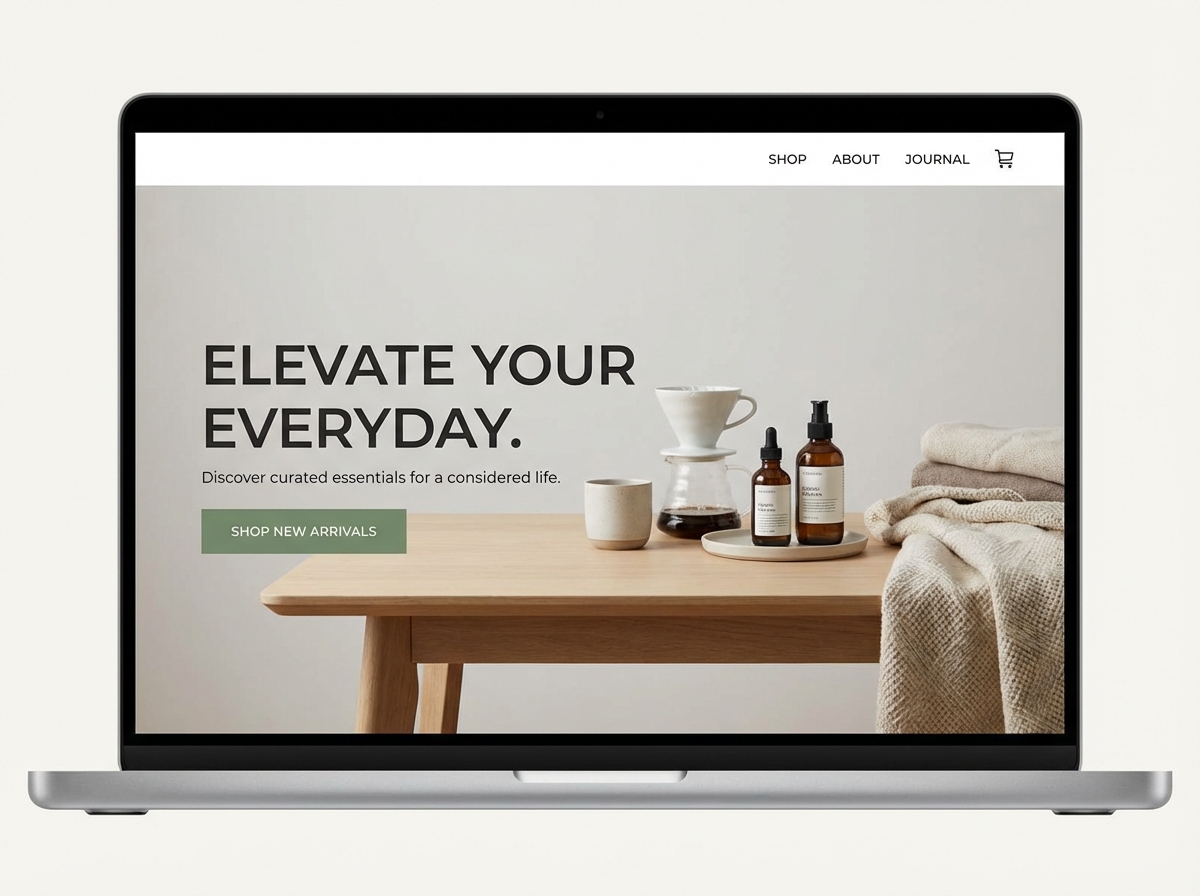 Build Your Store, Start Selling Products Online Today website preview