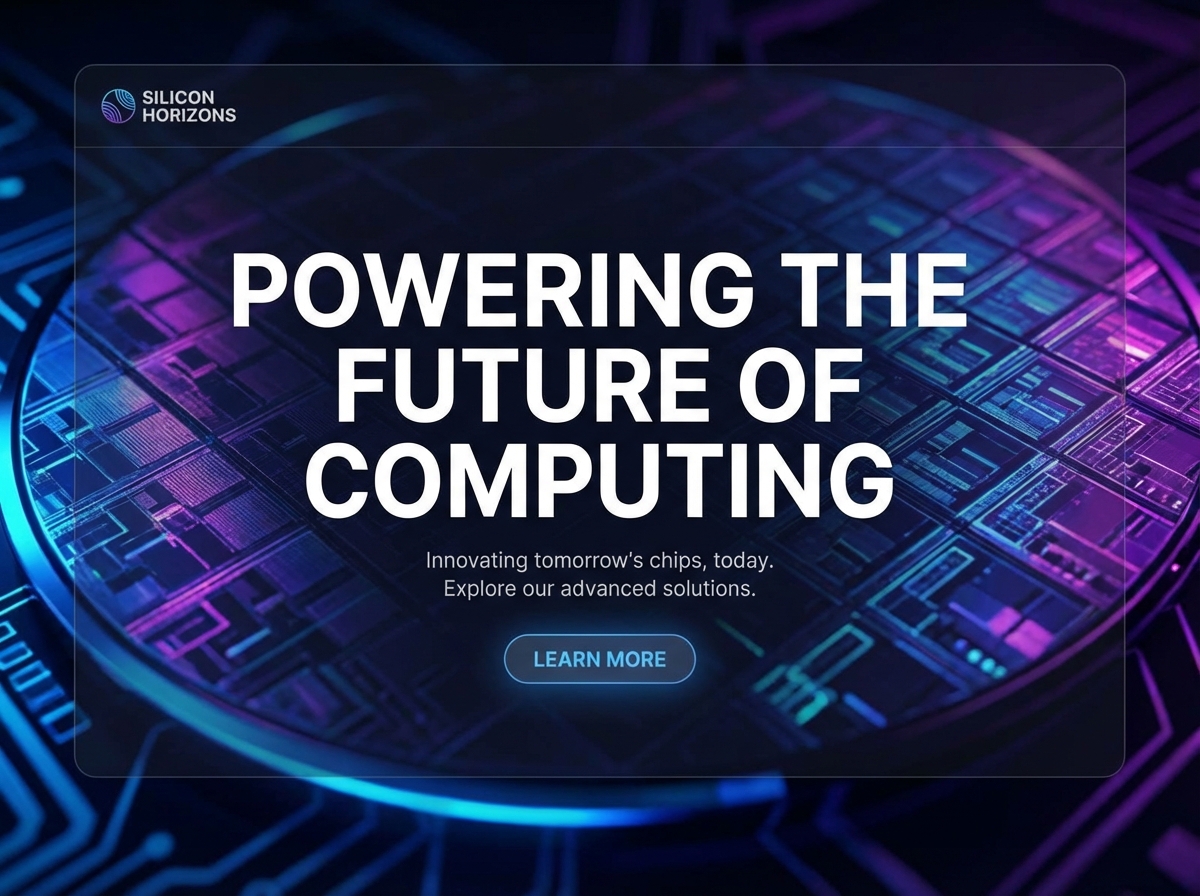 Build Your Advanced Semiconductor Website Today website preview