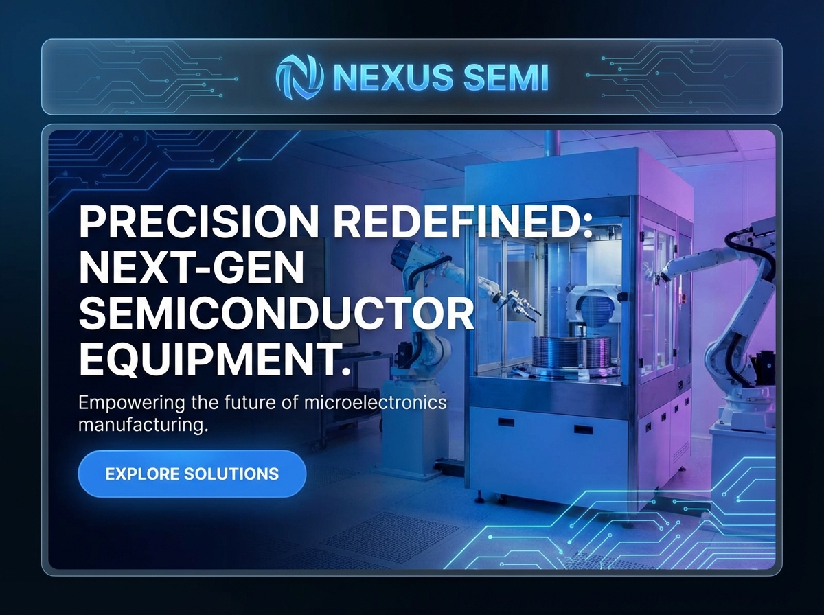 Build Websites for Advanced Semiconductor Manufacturing Equipment website preview