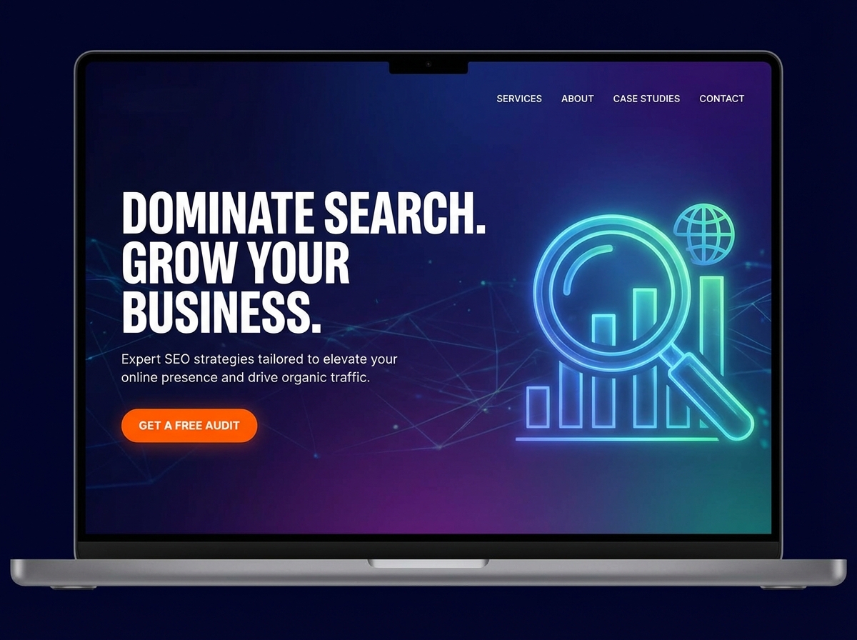 Build High-Ranking Websites for Your Clients with Grigora website preview