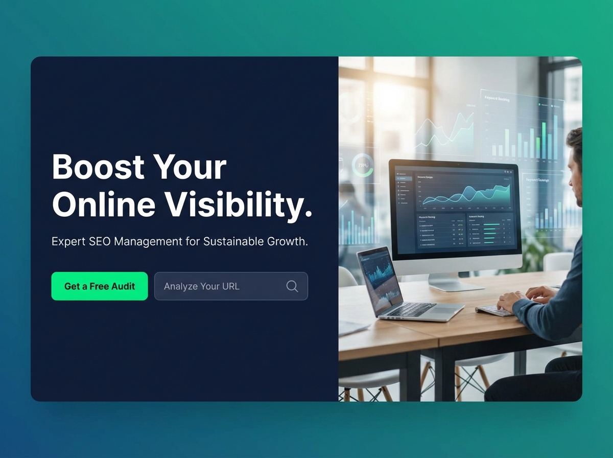 Build High-Ranking Websites with Grigora, The #1 website preview