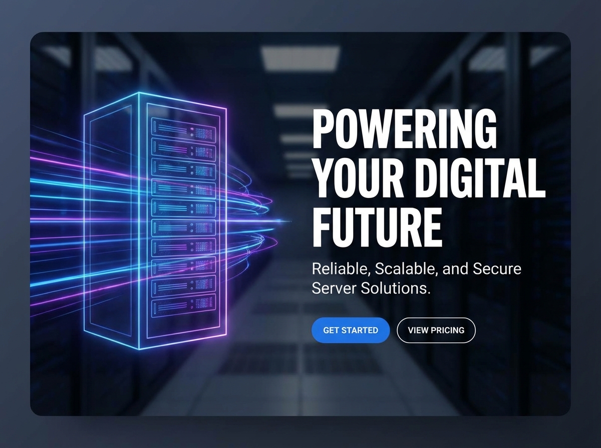 Build Powerful Server-Side Applications with Grigora website preview