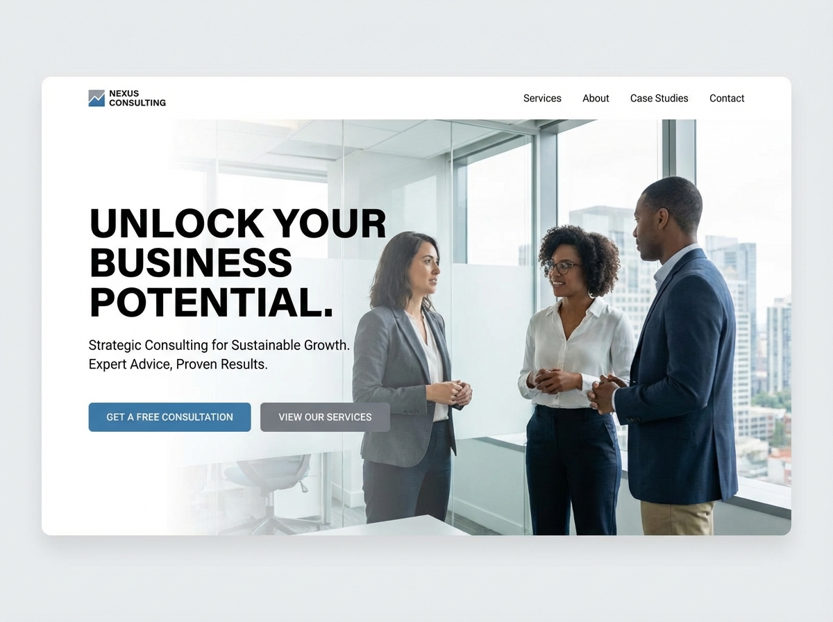 Build Your Authority Online with a website preview