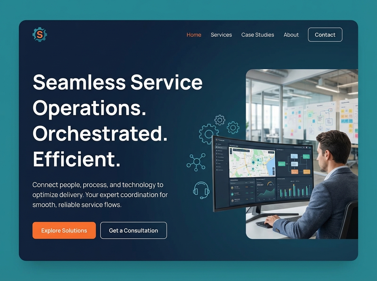 Streamline Your Service Operations Coordinator Tasks website preview