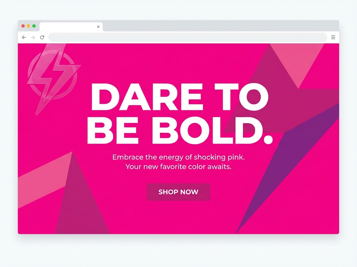 Unleash Your Bold Vision with Striking website preview