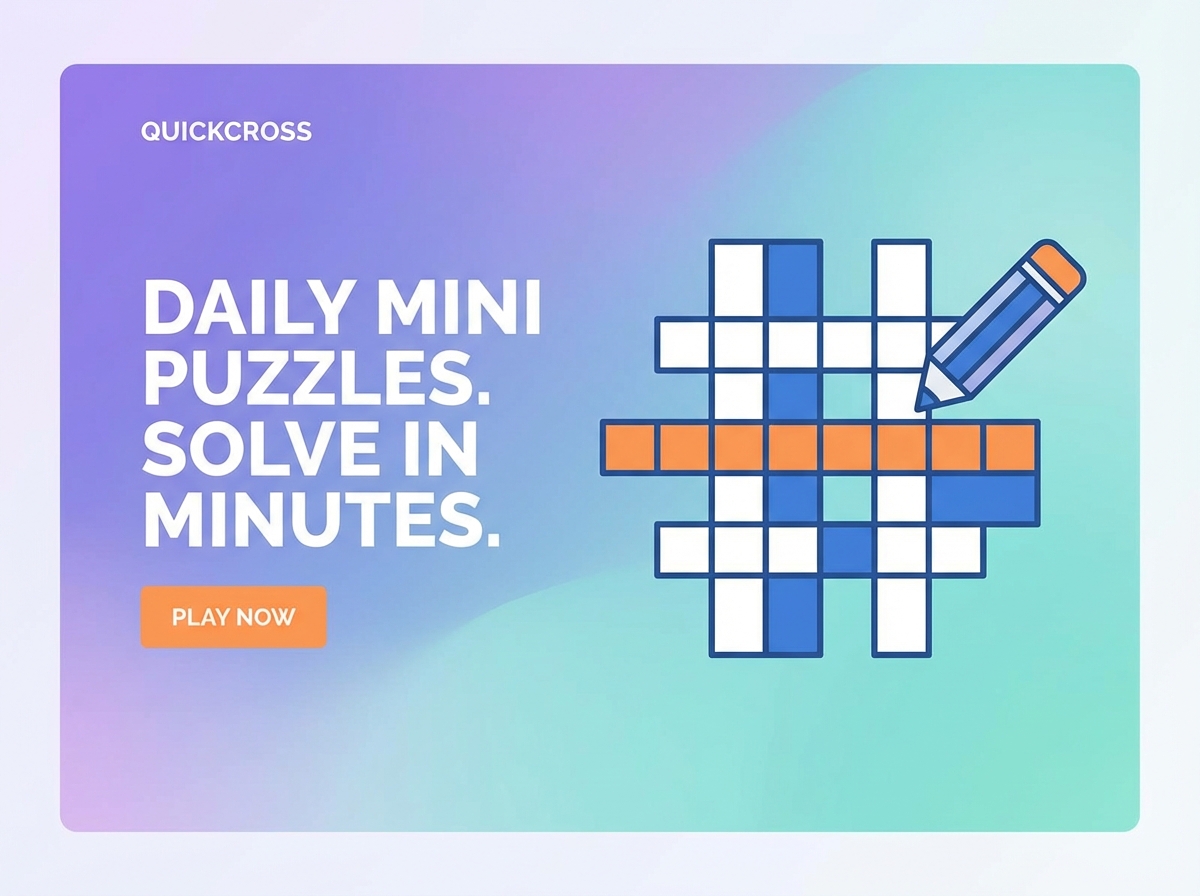 Build Engaging Short Crossword Websites Effortlessly website preview