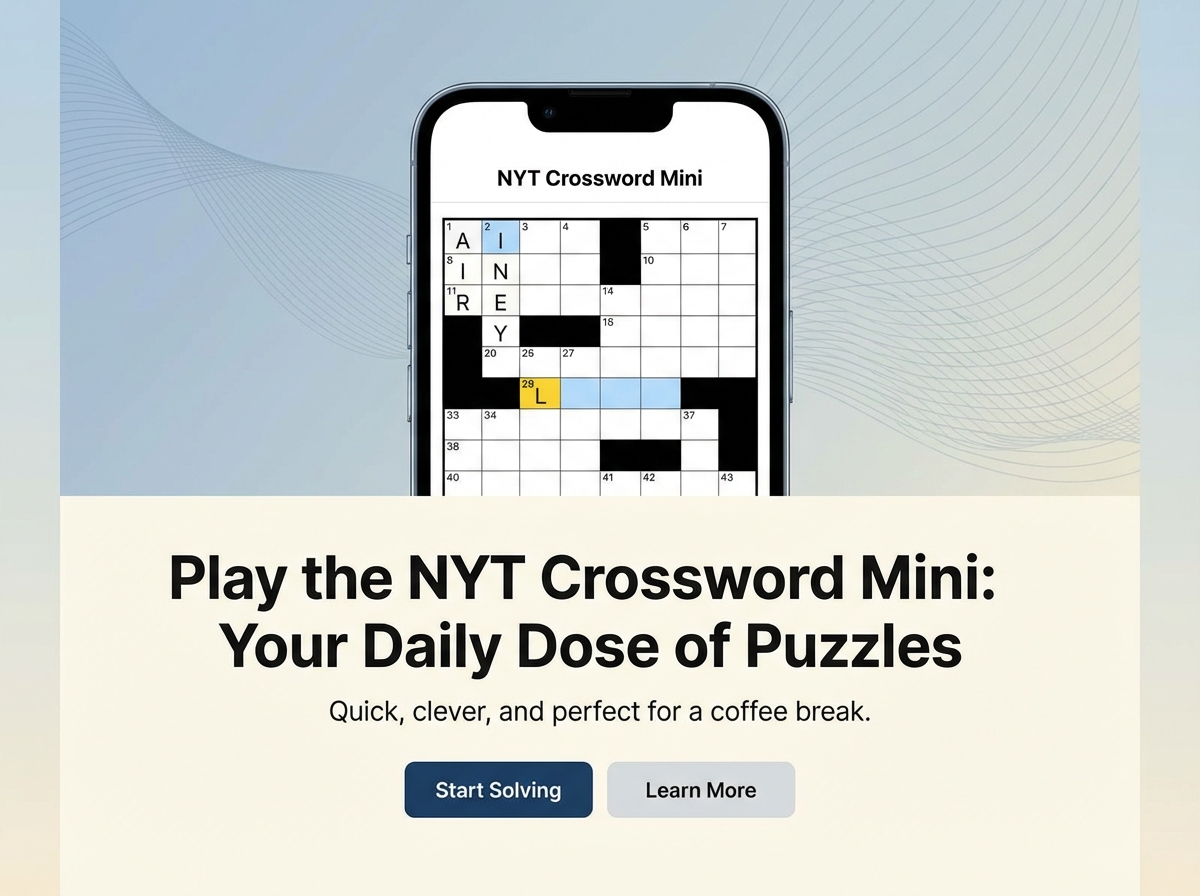 Build Your Own Engaging Crossword Website website preview