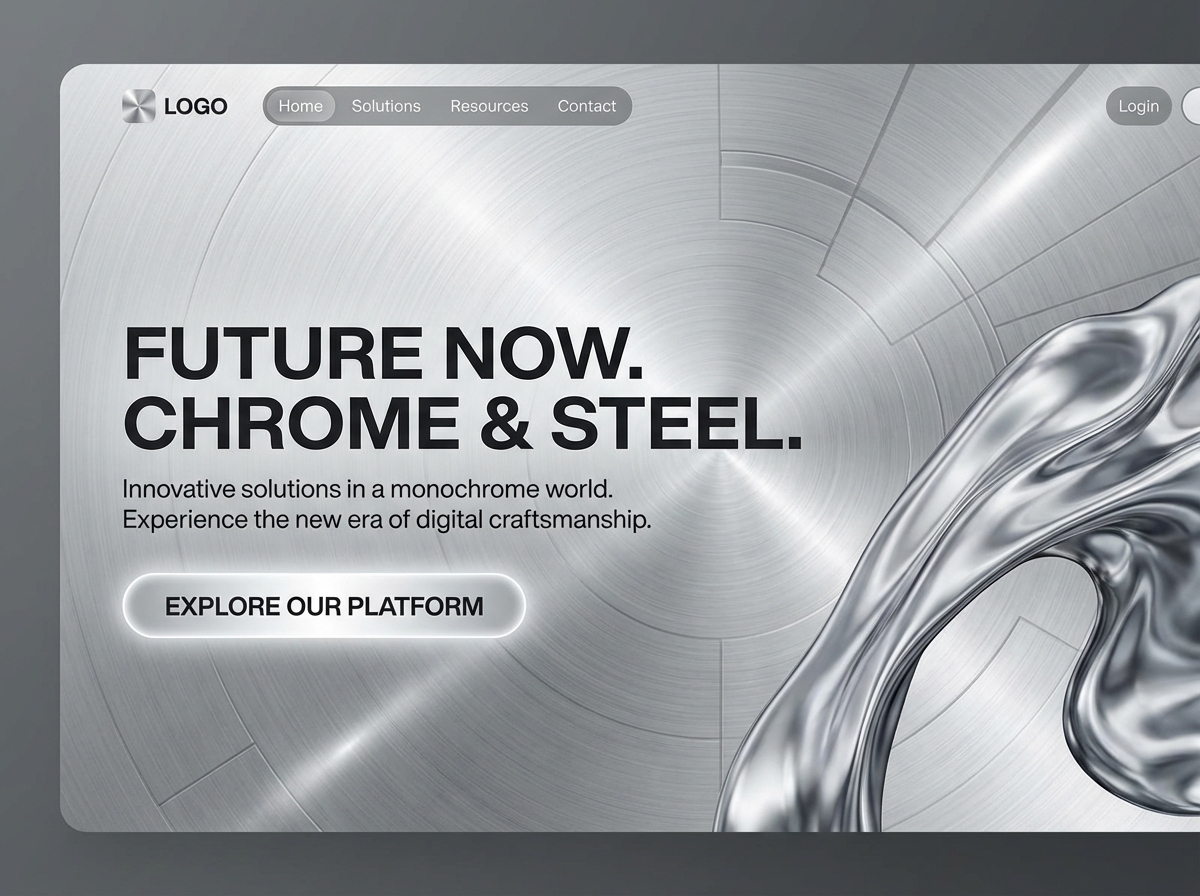 Unleash the Elegance of Silver Gray Color Websites website preview
