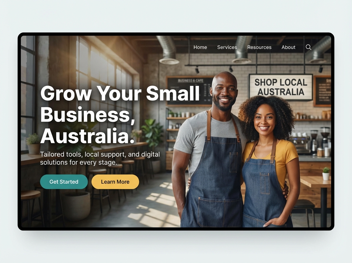 Build a Website That Works for Your Australian Small Business website preview