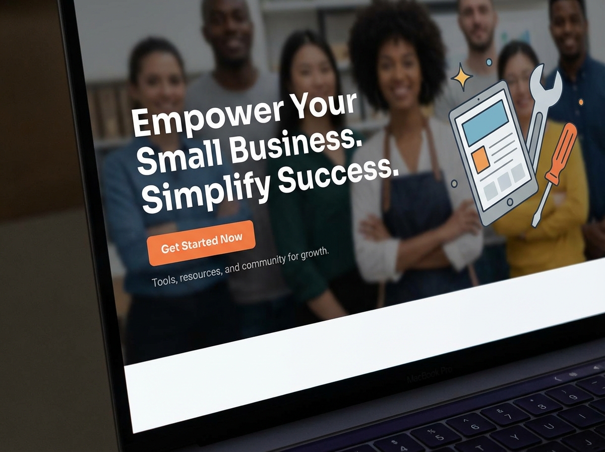 Empowering Small Business Owners with website preview