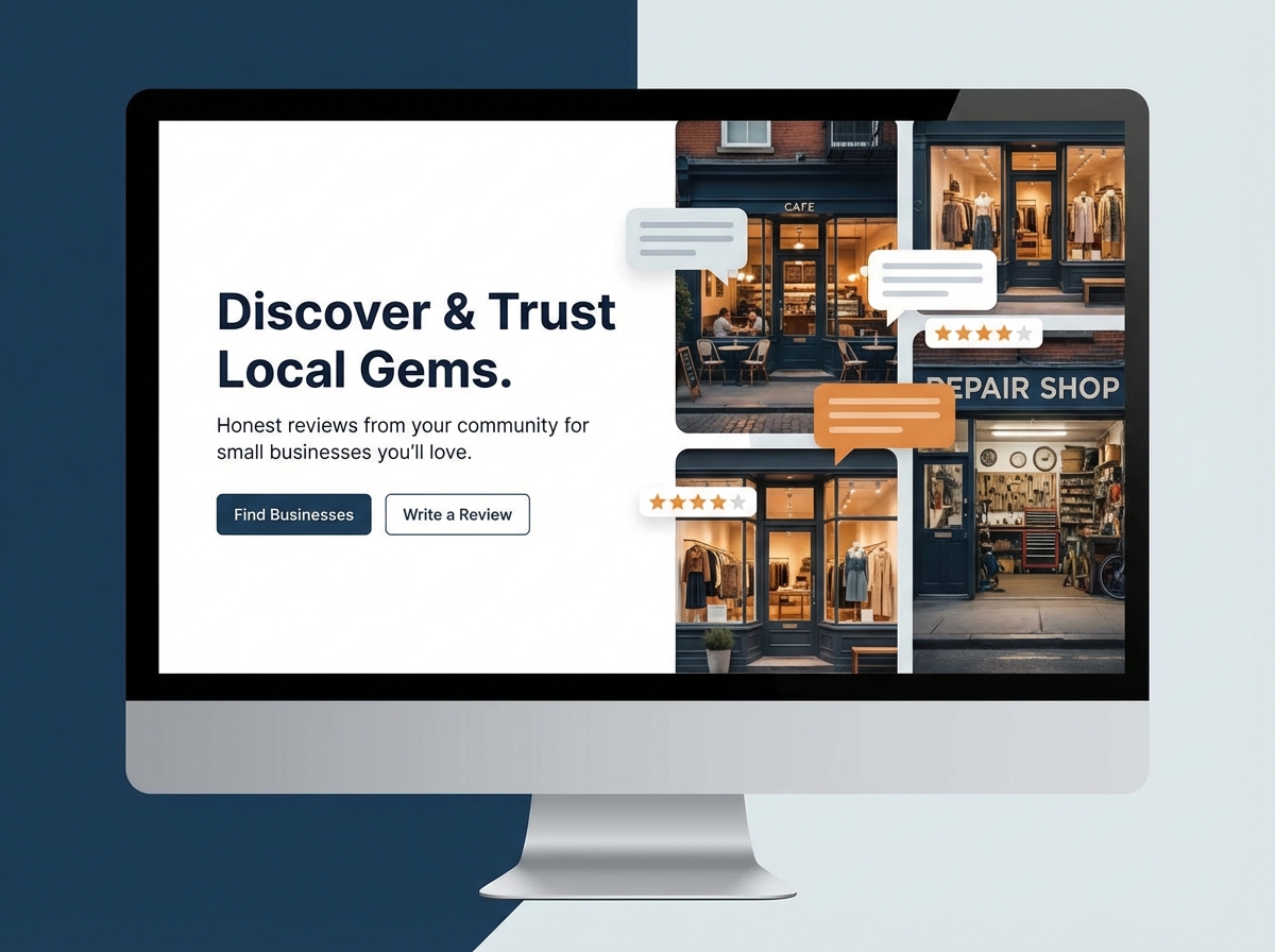 Boost Your Local Presence with Powerful Customer Reviews website preview