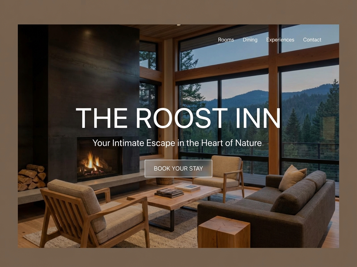 Build a Stunning Small Hotel Website that Attracts Guests website preview