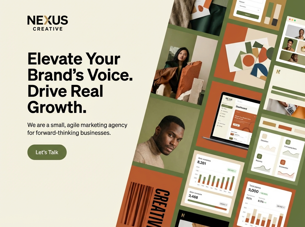 Build Your Agency's Online Presence with Grigora website preview