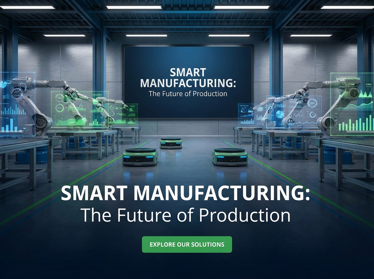 Build Your Vision for Advanced Manufacturing website preview