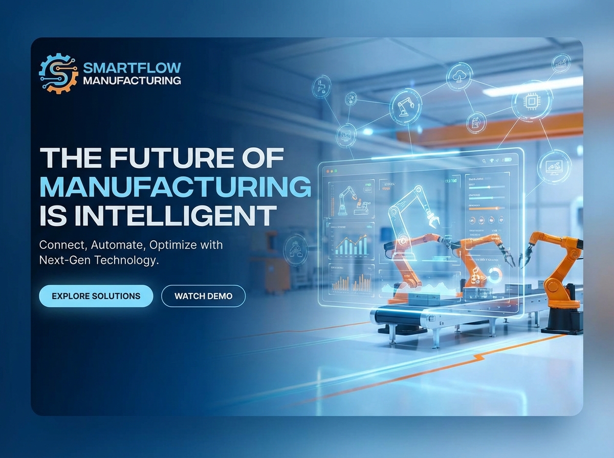 Build Your Smart Manufacturing Technology Platform website preview