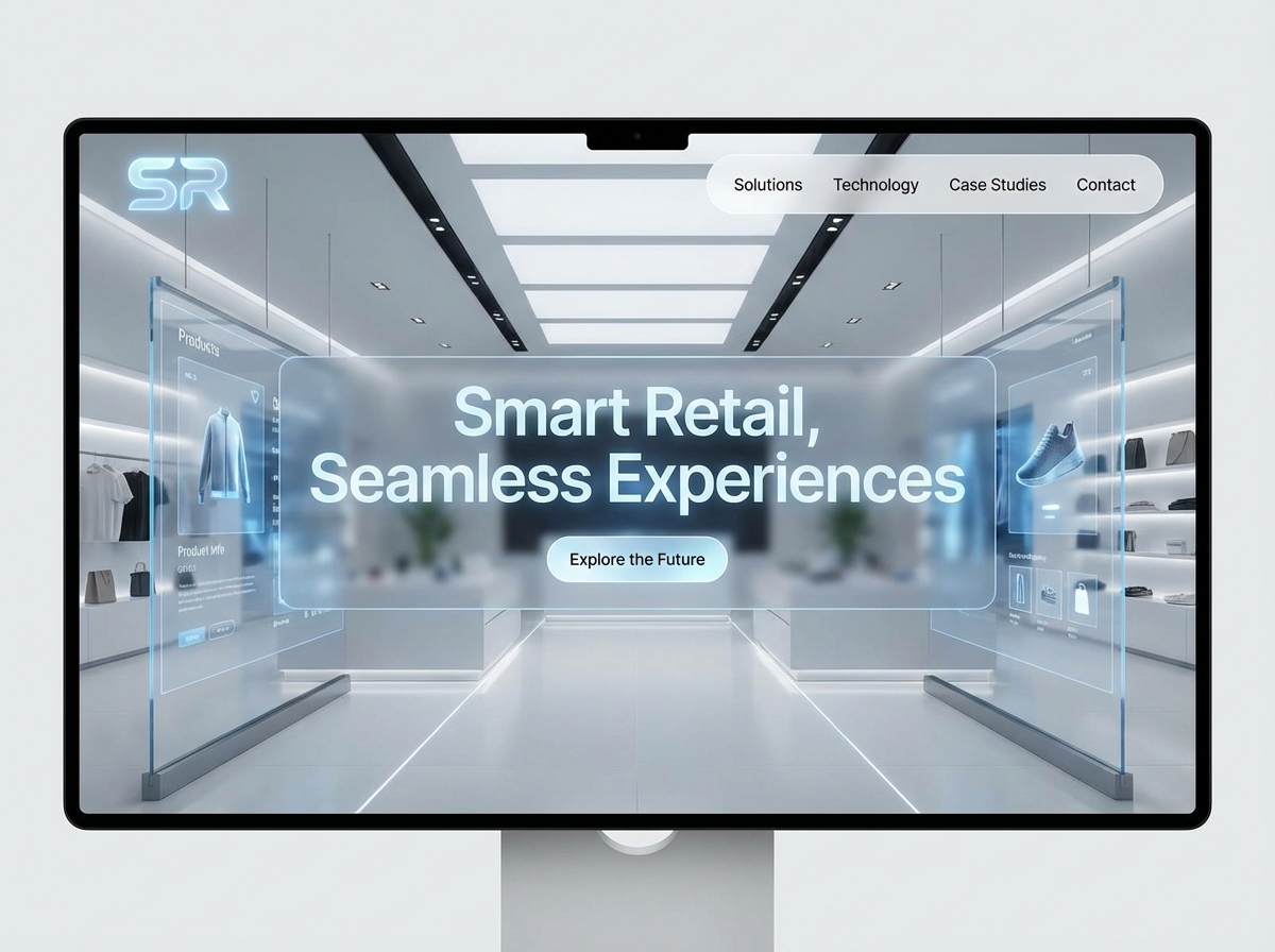 Build Smarter: The Ultimate Digital Experience for Retail website preview