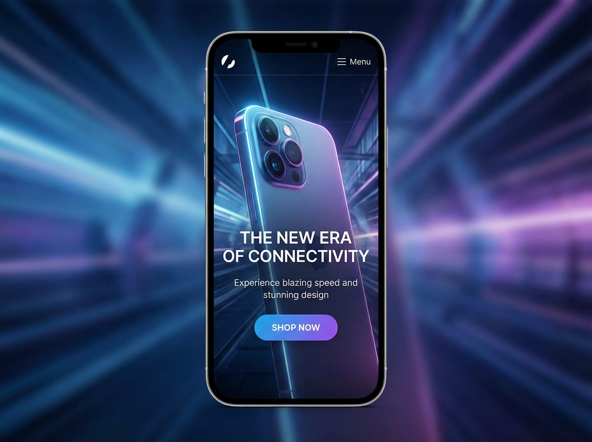 Build a Powerful Online Presence for Your Smart Device Business website preview