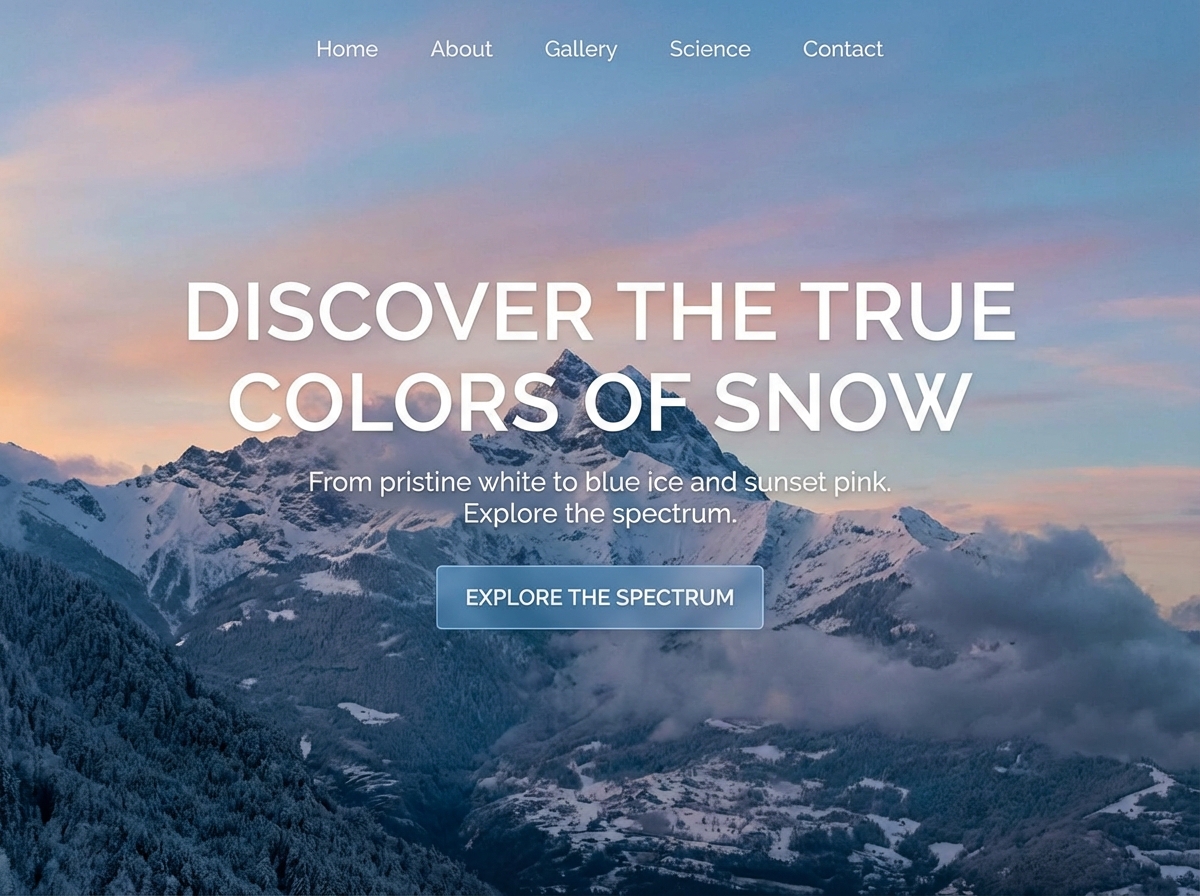 Unleash Your Creativity: Build a Stunning website preview