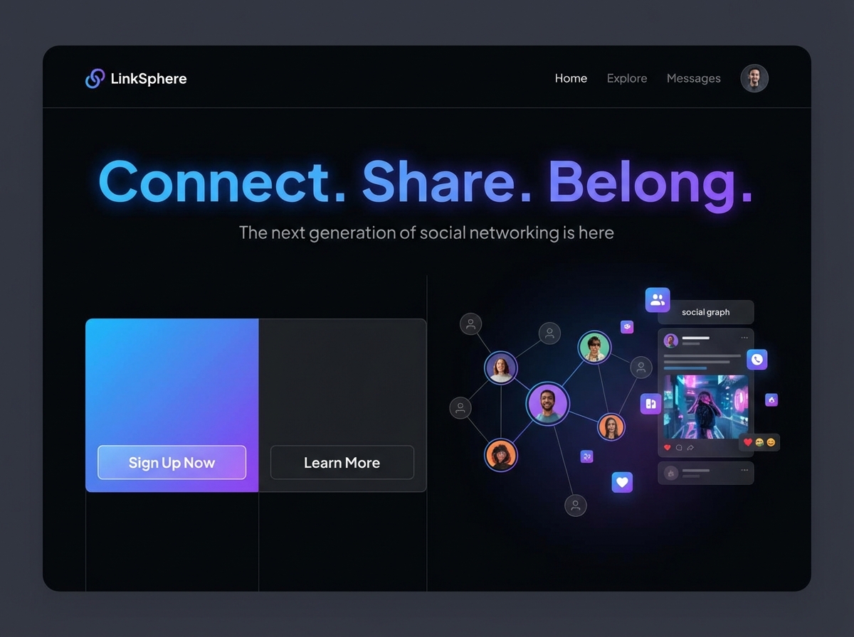 Build a Powerful Online Presence with Grigora's All-in-one website preview