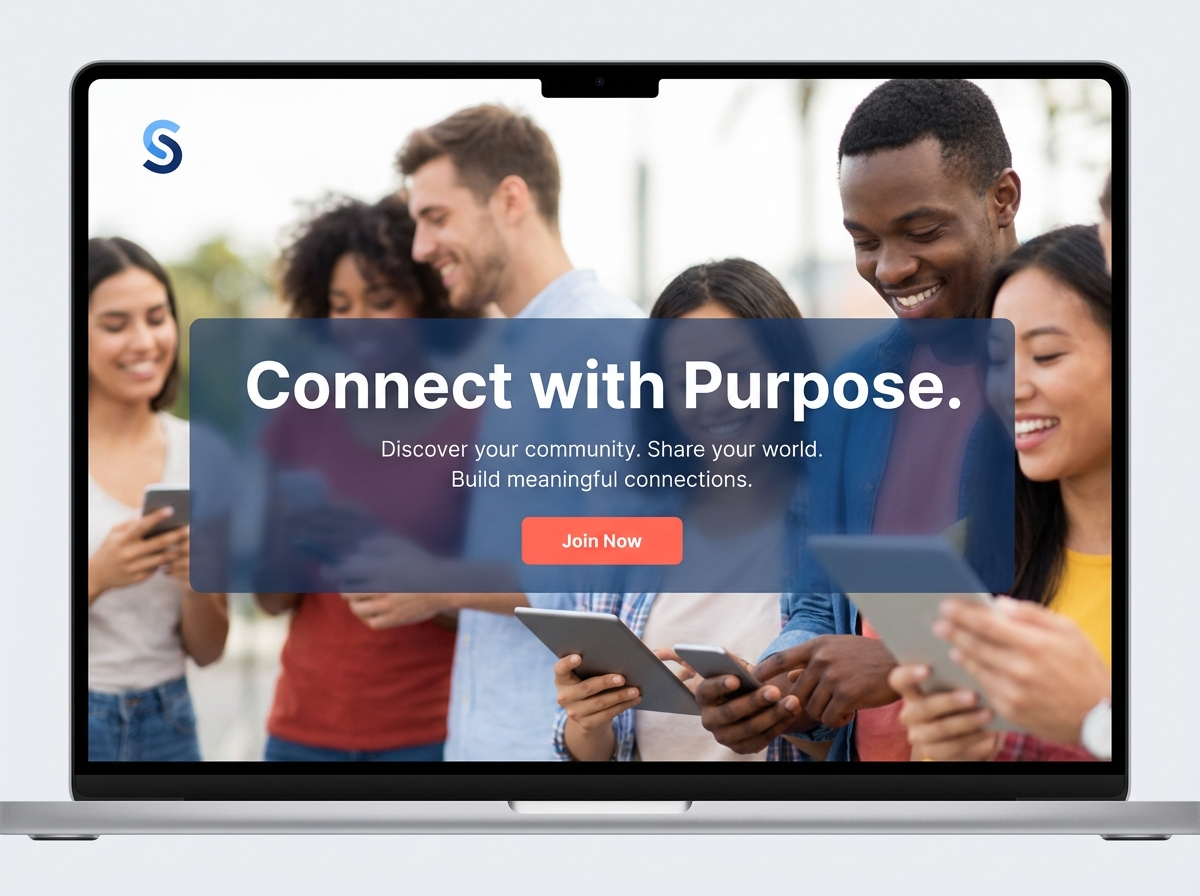 Build Your Own Modern Social Network website preview