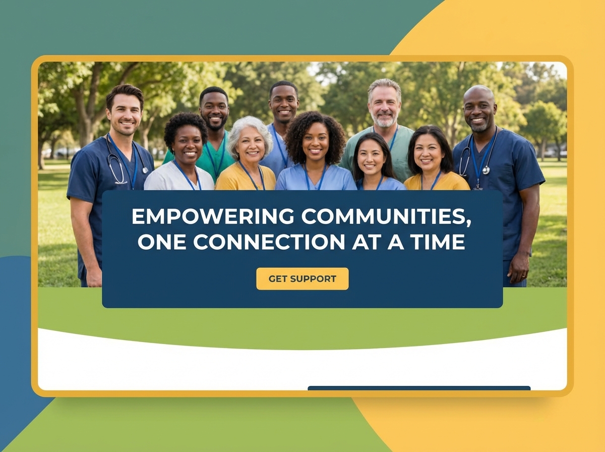 Build Your Professional Social Worker Website Today website preview