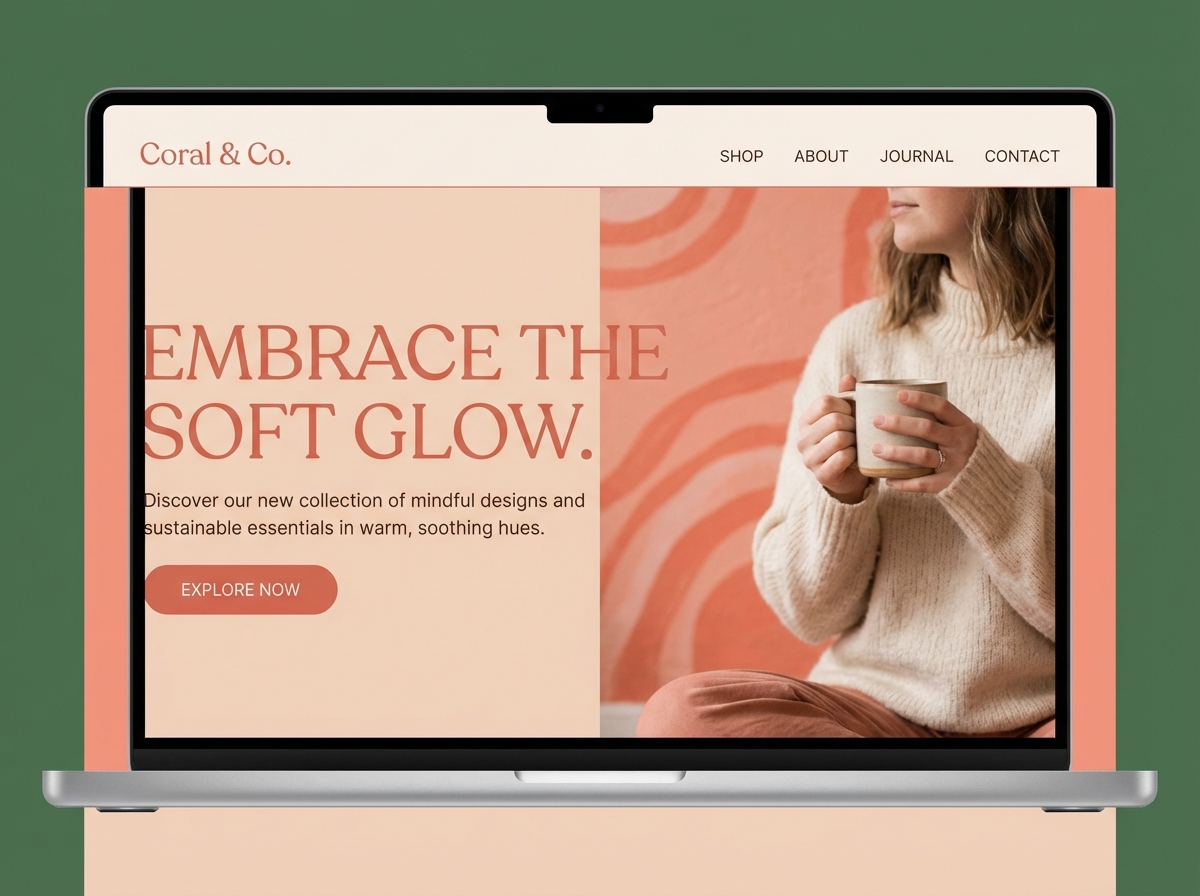 Create Stunning Websites in a Beautiful website preview