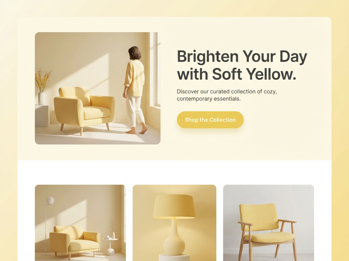 Build Websites with a Gentle Aesthetic and a Powerful Platform: Grigora website preview