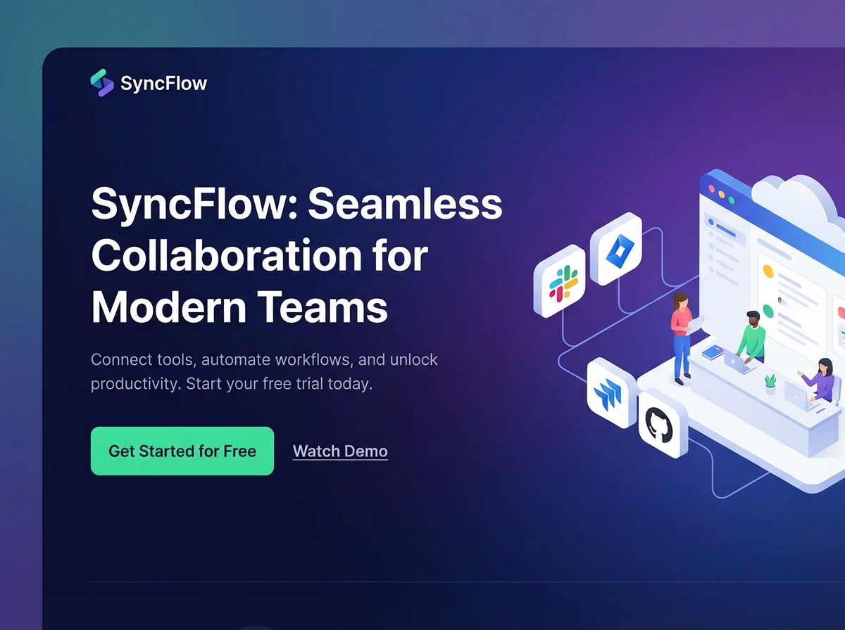 Launch Your SaaS with a High-Performance Website website preview