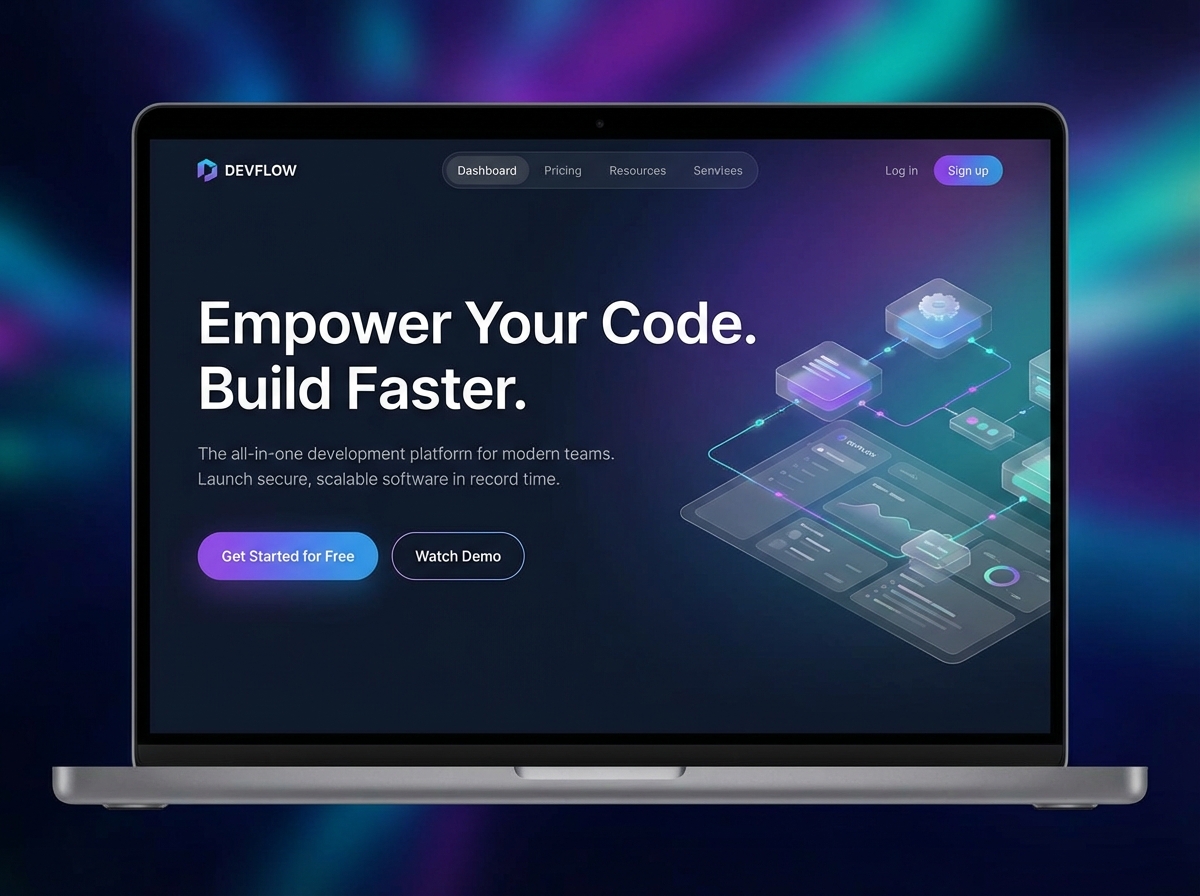 Build and Launch Your Software Product Website website preview