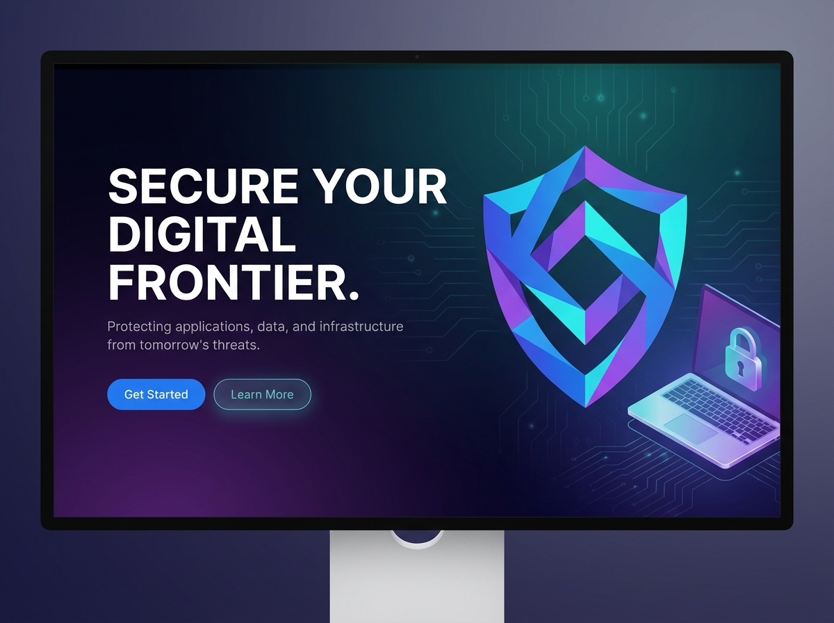 Build a Secure and Scalable Website for Your Software Security Business website preview